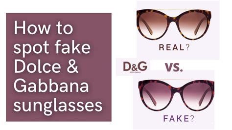 gafas dolce gabbana imitacion|How to Spot Fake Dolce and Gabbana Sunglasses .